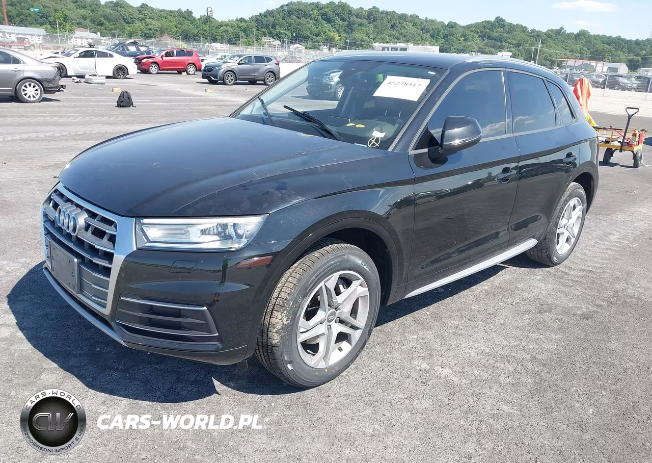 2018 Audi Q5 2.0T Premium VIN:WA1ANAFY1J2232440 - 2