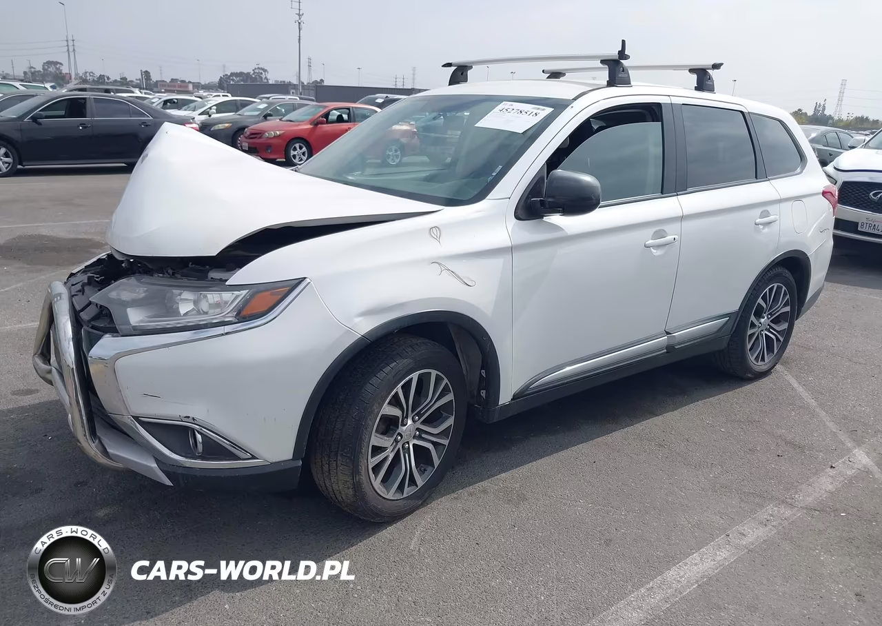 2016 Mitsubishi Outlander Es VIN:JA4AD2A37GZ000347 - 2