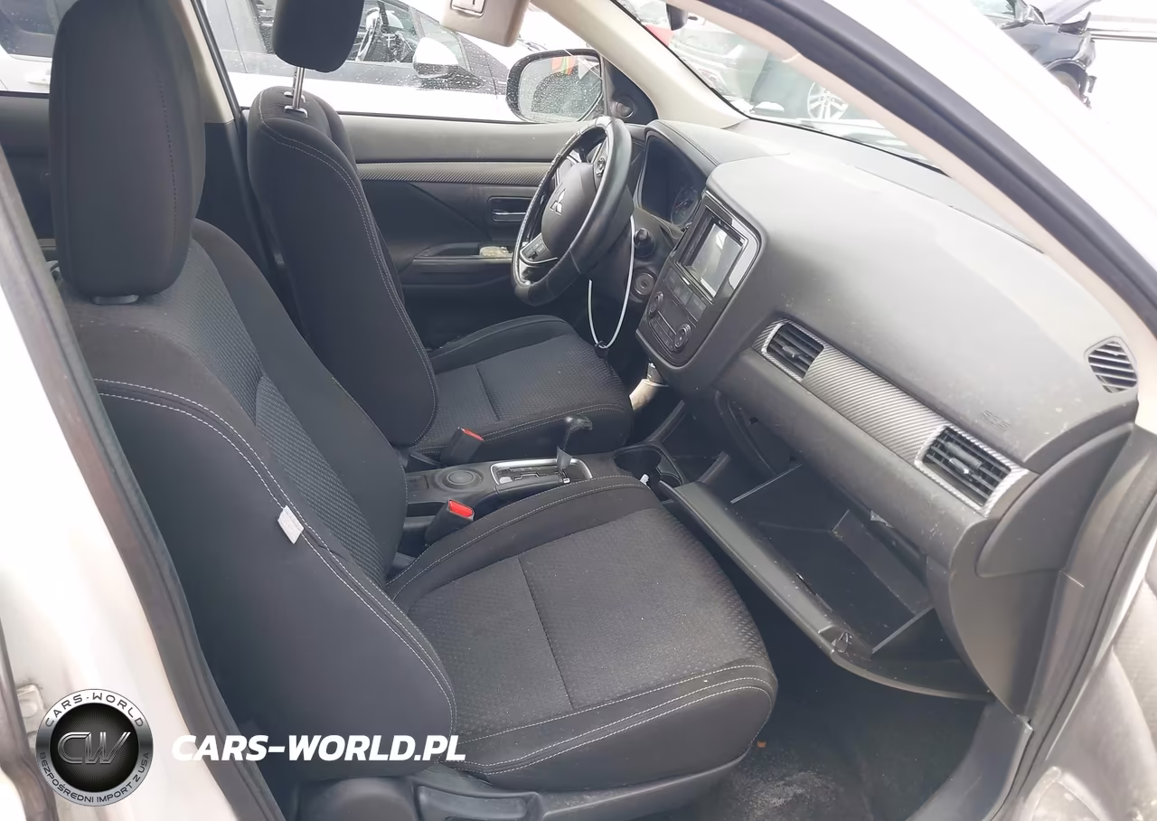 2016 Mitsubishi Outlander Es VIN:JA4AD2A37GZ000347 - 5