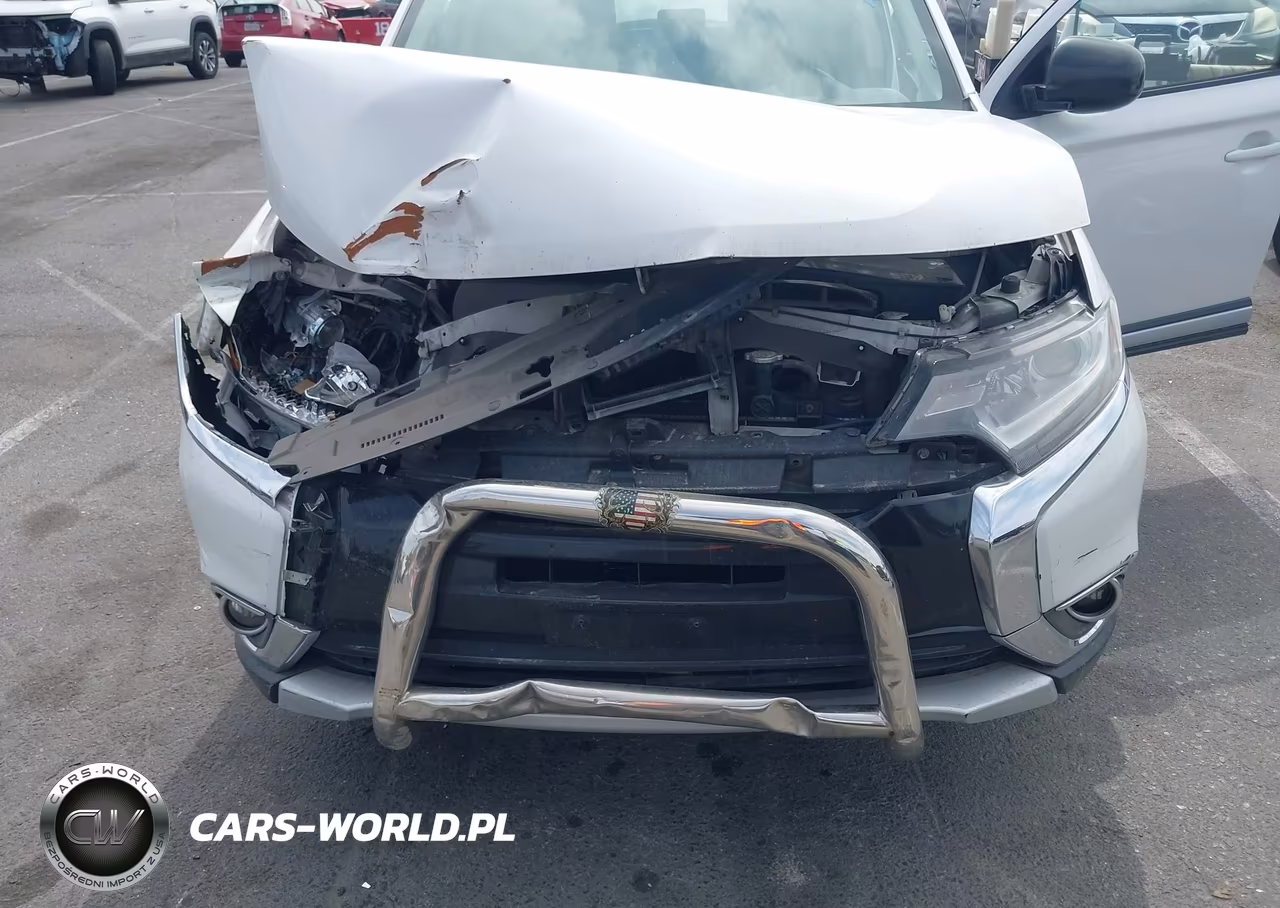 2016 Mitsubishi Outlander Es VIN:JA4AD2A37GZ000347 - 6