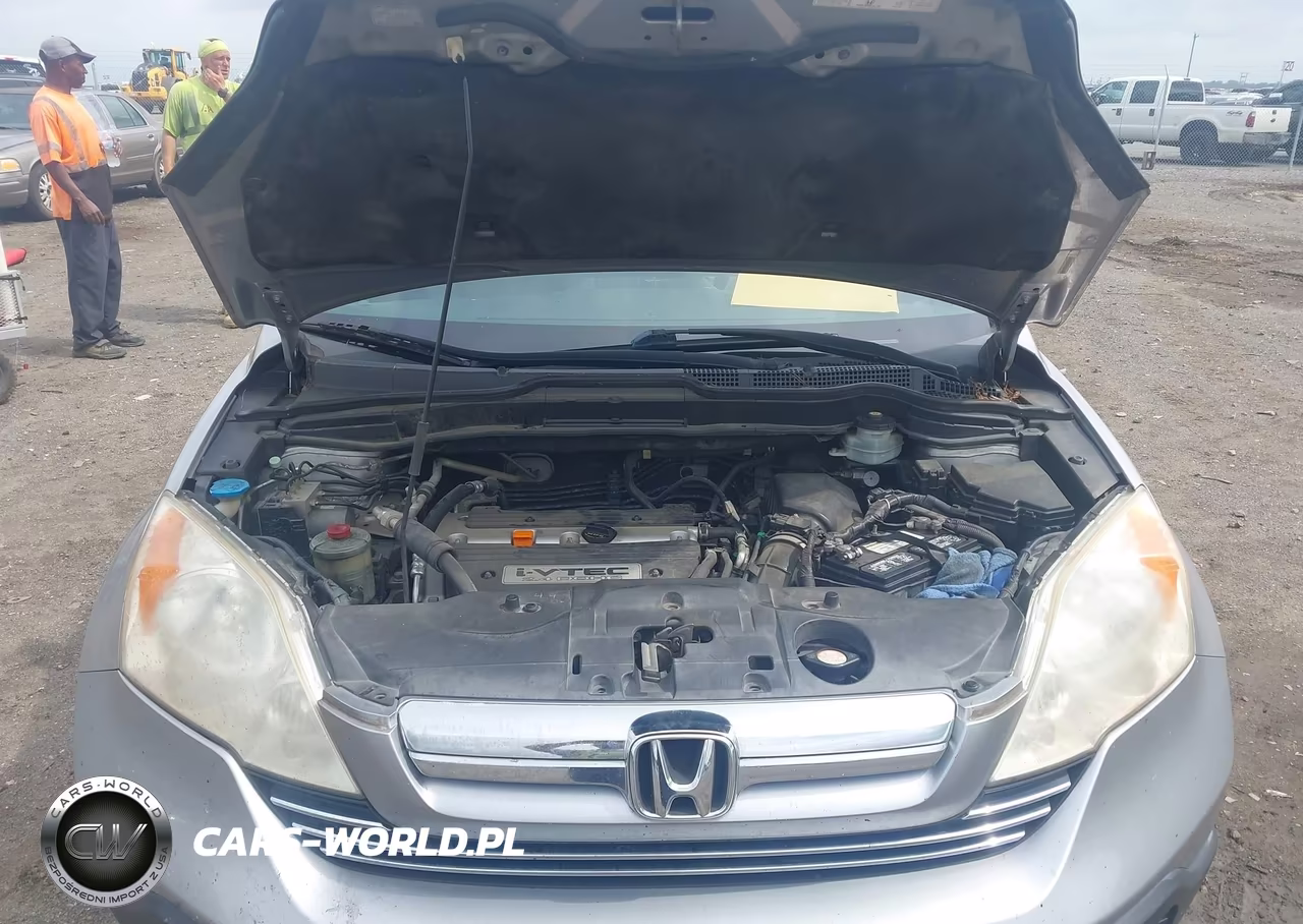 2008 Honda Cr-V Ex-L VIN:JHLRE38708C016207 - 10