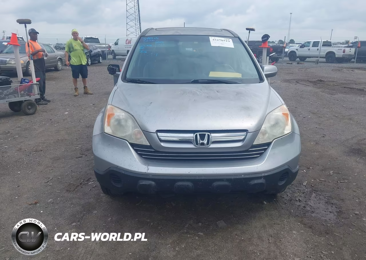 2008 Honda Cr-V Ex-L VIN:JHLRE38708C016207 - 12