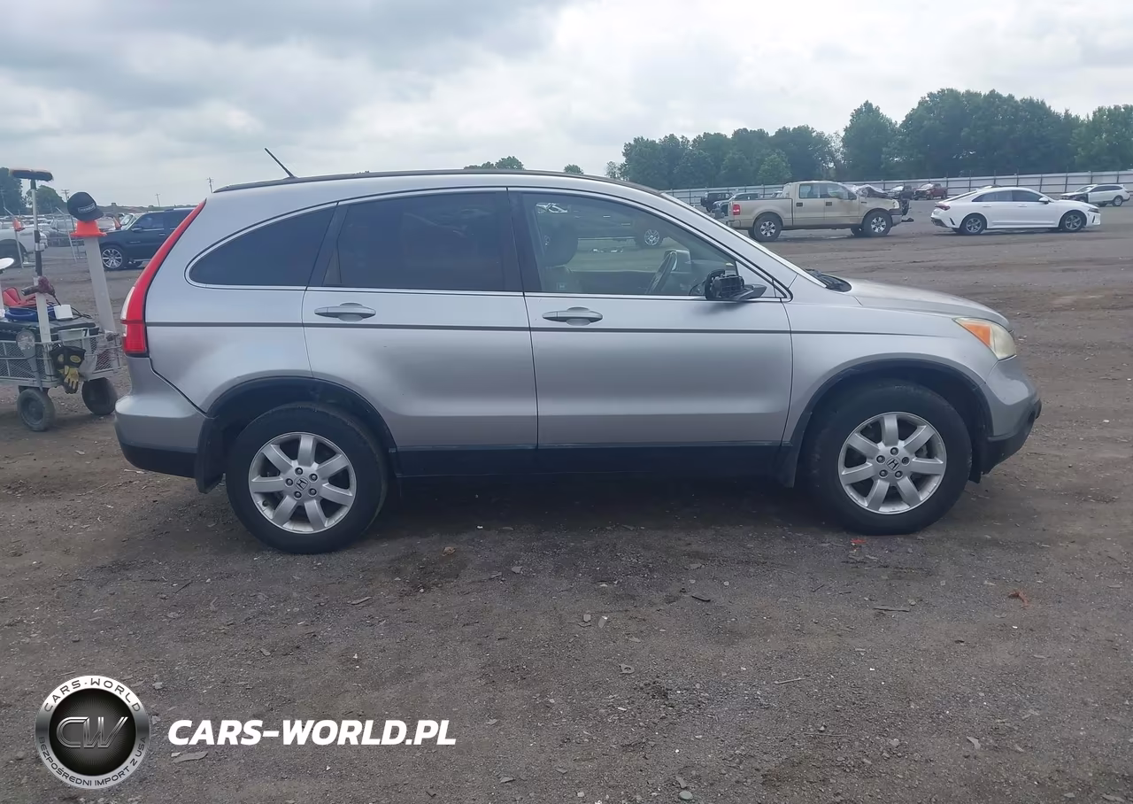 2008 Honda Cr-V Ex-L VIN:JHLRE38708C016207 - 13