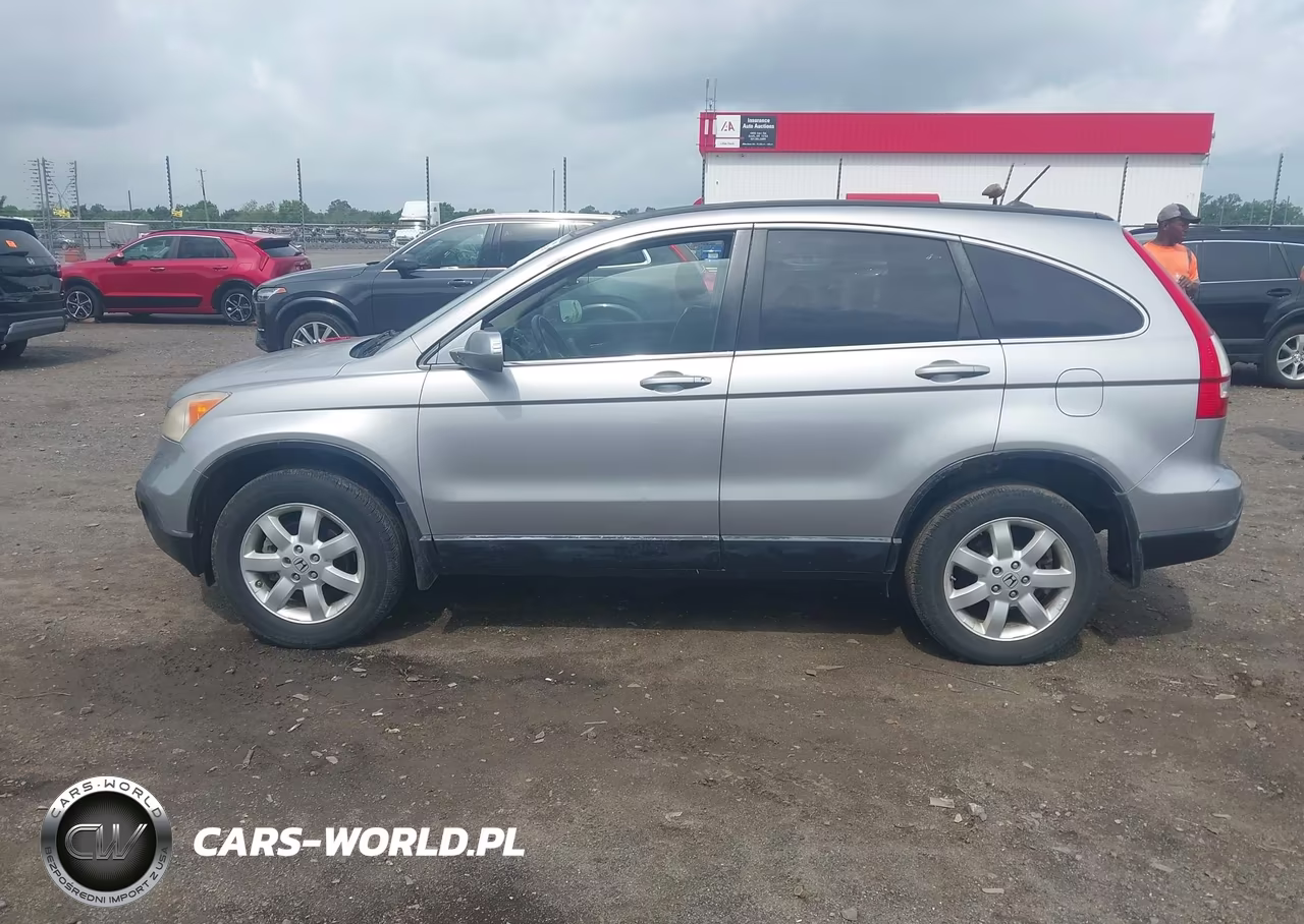 2008 Honda Cr-V Ex-L VIN:JHLRE38708C016207 - 14