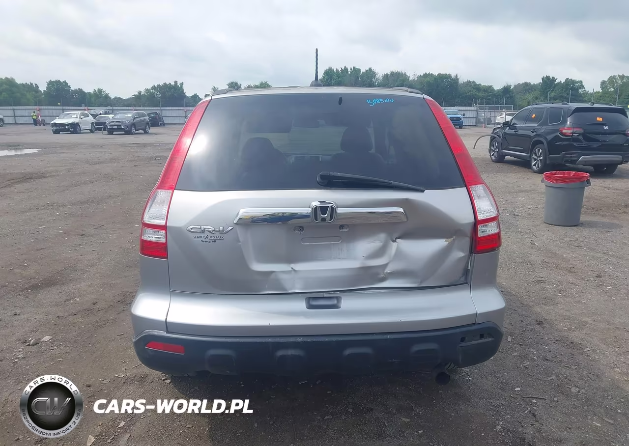 2008 Honda Cr-V Ex-L VIN:JHLRE38708C016207 - 16