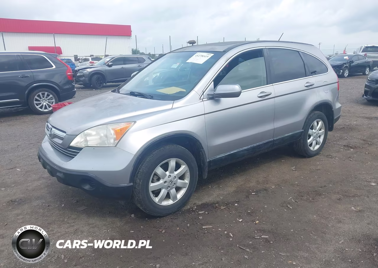 2008 Honda Cr-V Ex-L VIN:JHLRE38708C016207 - 2