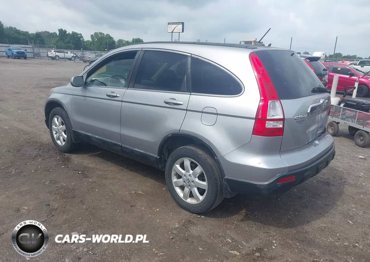 2008 Honda Cr-V Ex-L VIN:JHLRE38708C016207 - 3