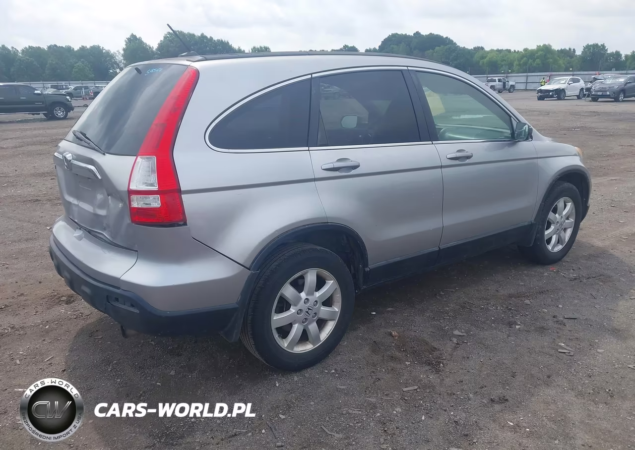 2008 Honda Cr-V Ex-L VIN:JHLRE38708C016207 - 4
