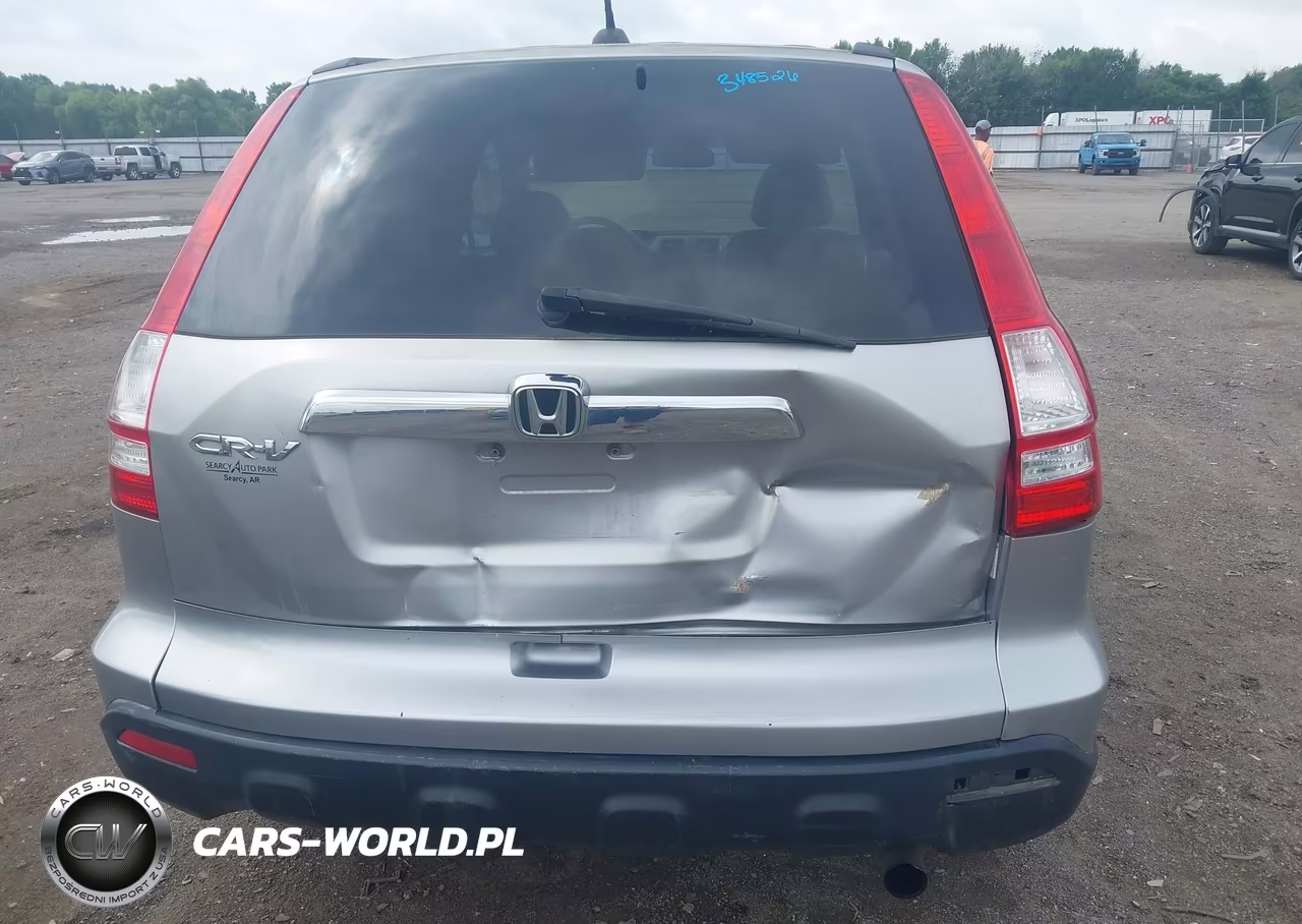 2008 Honda Cr-V Ex-L VIN:JHLRE38708C016207 - 6