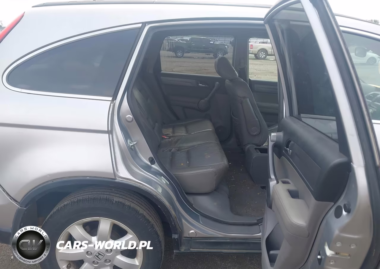 2008 Honda Cr-V Ex-L VIN:JHLRE38708C016207 - 8