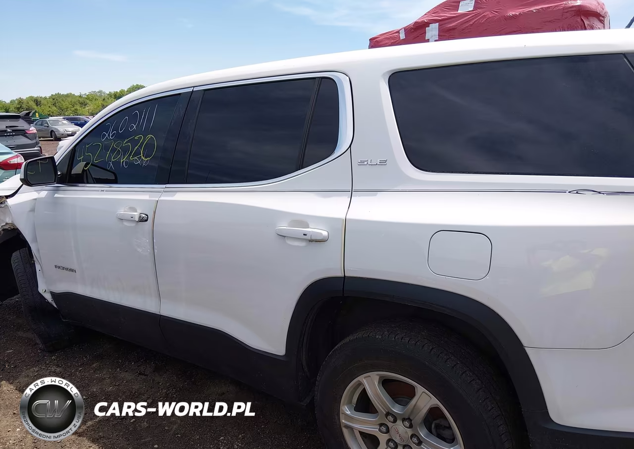 2017 GMC Acadia Sle-1 VIN:1GKKNKLA8HZ247143 - 14