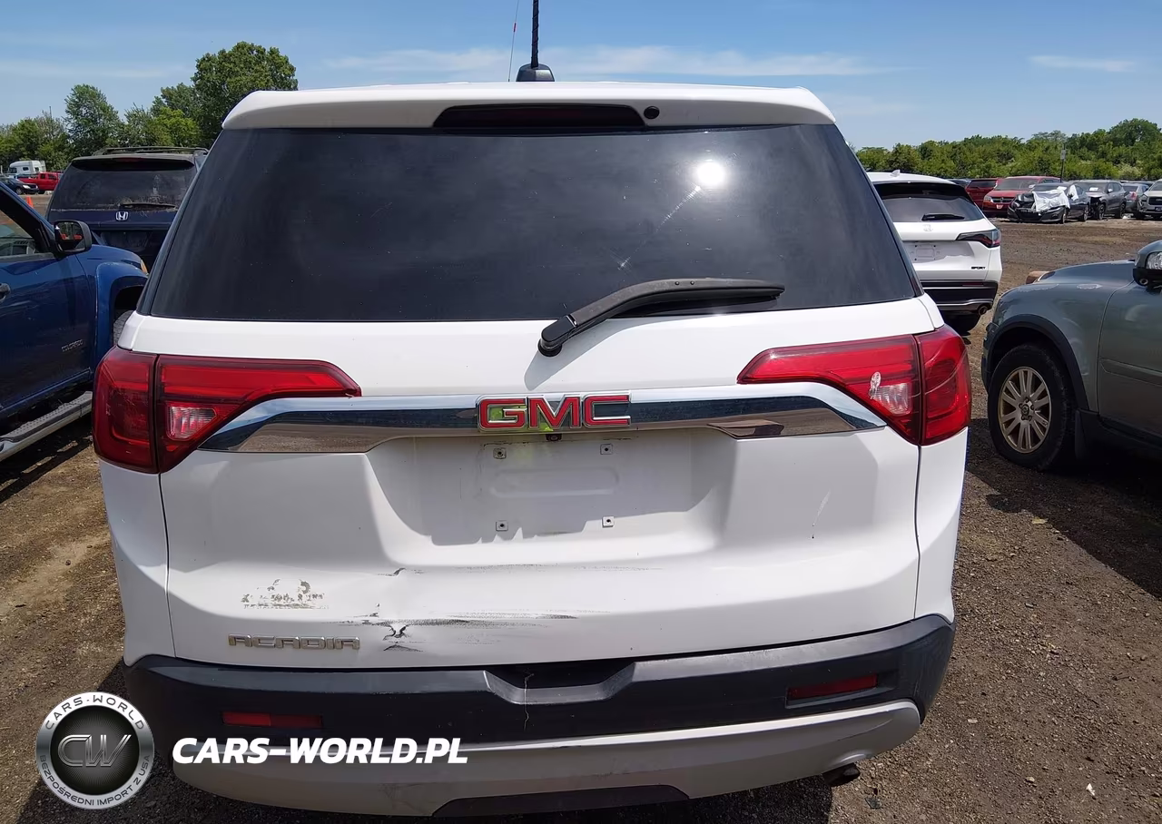 2017 GMC Acadia Sle-1 VIN:1GKKNKLA8HZ247143 - 16