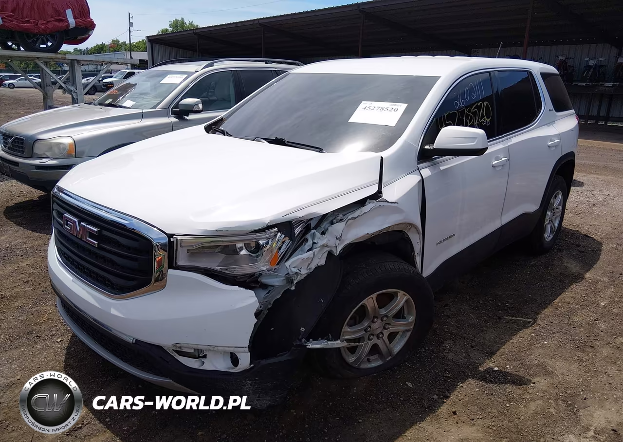2017 GMC Acadia Sle-1 VIN:1GKKNKLA8HZ247143 - 2