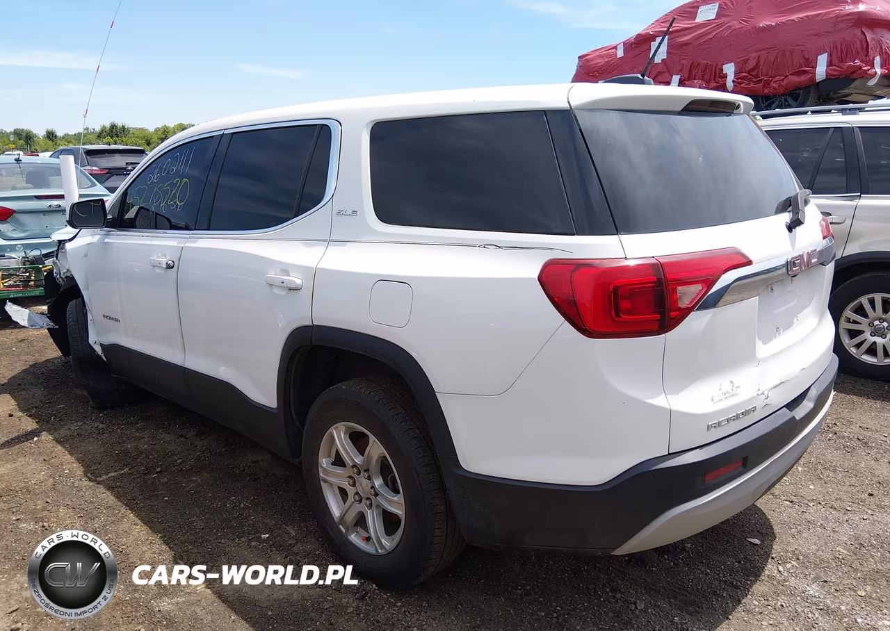2017 GMC Acadia Sle-1 VIN:1GKKNKLA8HZ247143 - 3