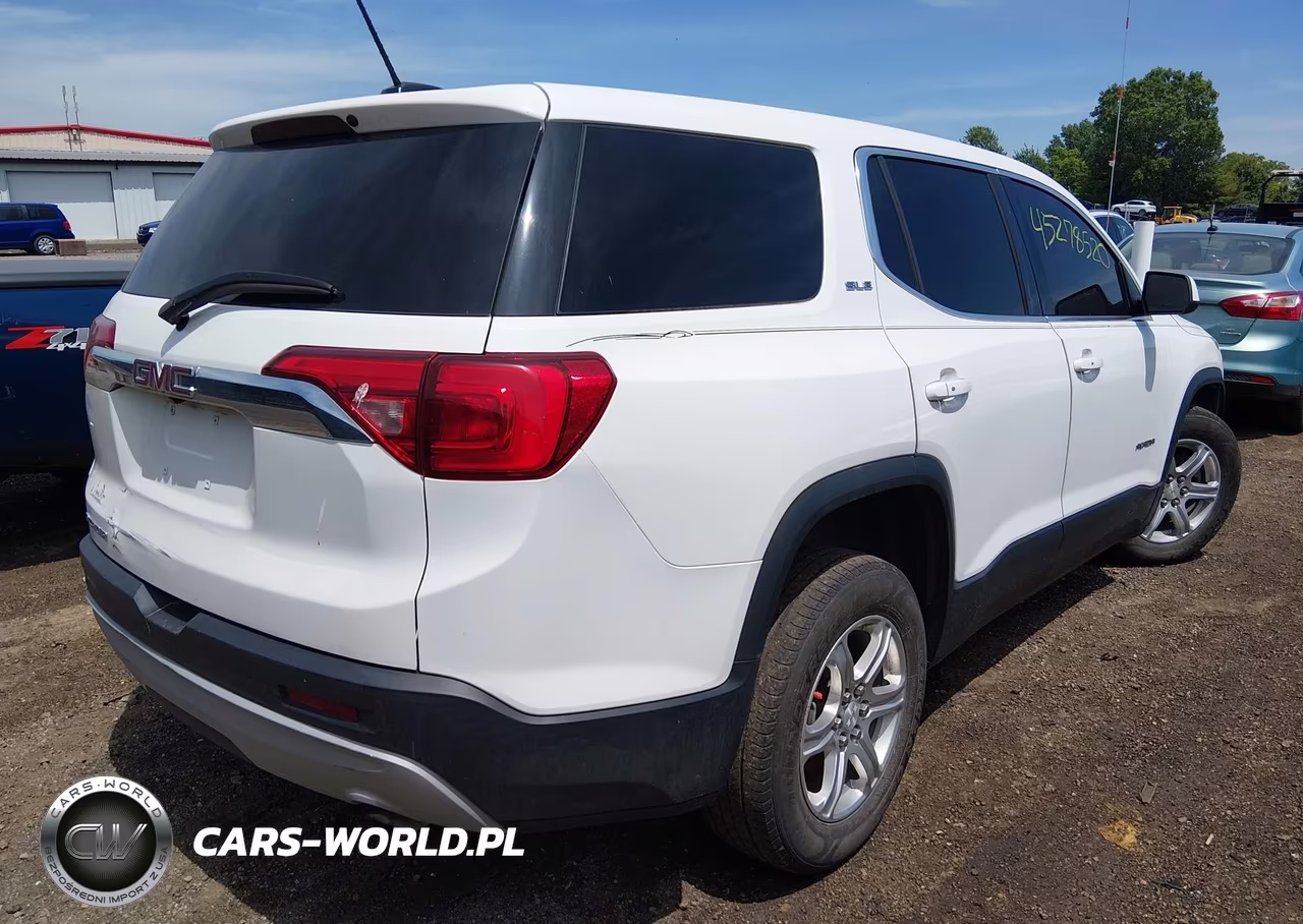 2017 GMC Acadia Sle-1 VIN:1GKKNKLA8HZ247143 - 4