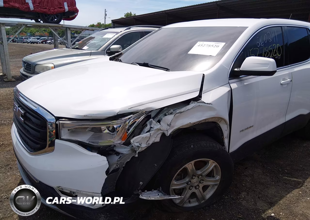 2017 GMC Acadia Sle-1 VIN:1GKKNKLA8HZ247143 - 6