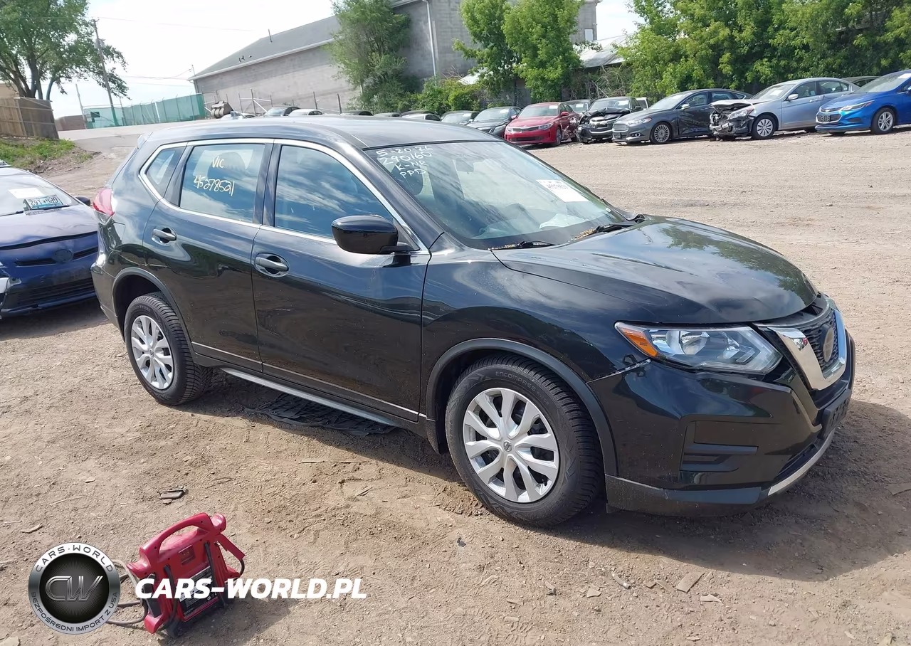 2018 Nissan Rogue S – zdjęcie 1 z 16