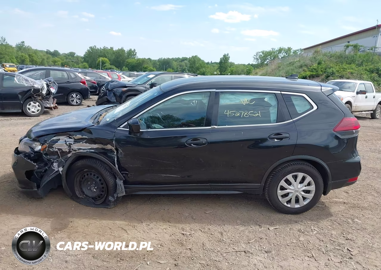 2018 Nissan Rogue S VIN:KNMAT2MT2JP542544 - 14