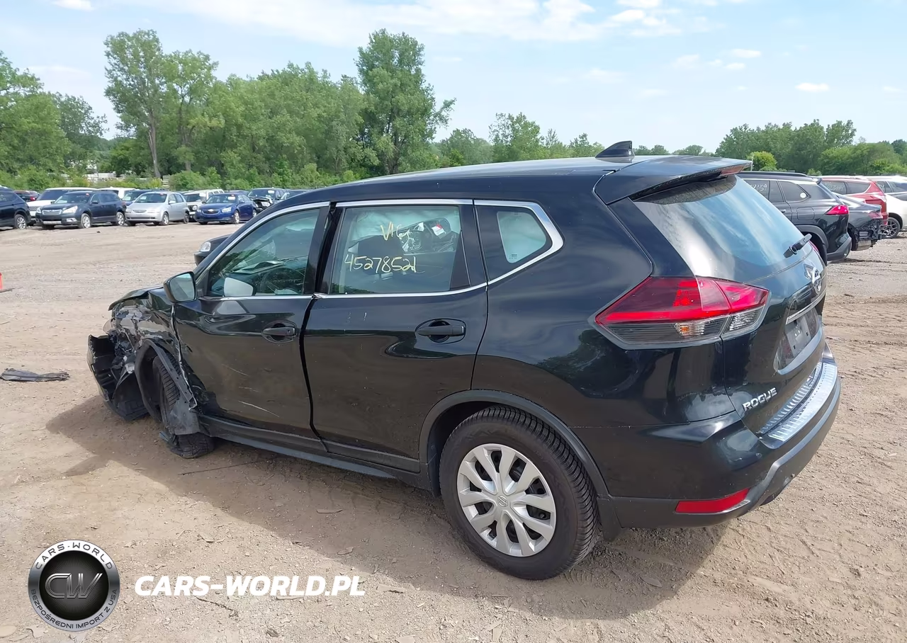 2018 Nissan Rogue S VIN:KNMAT2MT2JP542544 - 3