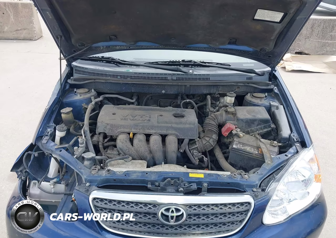 2007 Toyota Corolla Ce VIN:JTDBR32E270106761 - 10
