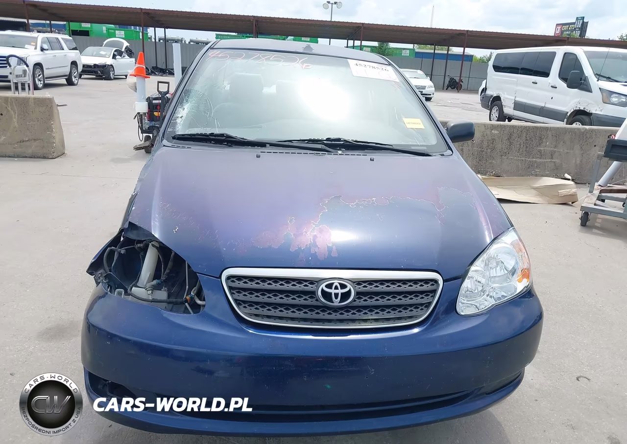 2007 Toyota Corolla Ce VIN:JTDBR32E270106761 - 13