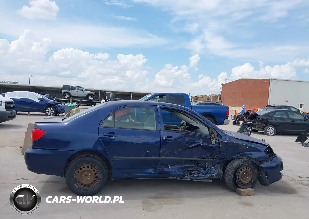 2007 Toyota Corolla Ce VIN:JTDBR32E270106761 - 14