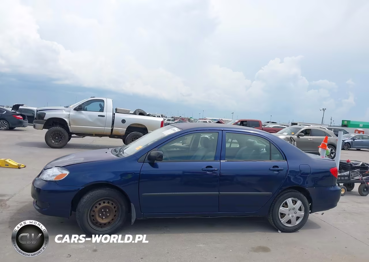 2007 Toyota Corolla Ce VIN:JTDBR32E270106761 - 15