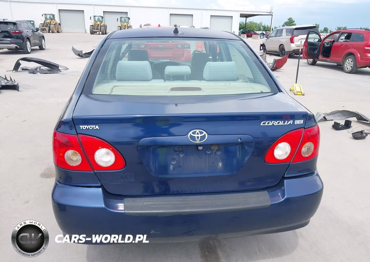 2007 Toyota Corolla Ce VIN:JTDBR32E270106761 - 17