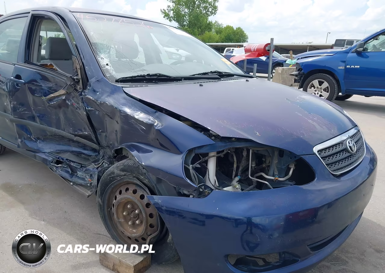2007 Toyota Corolla Ce VIN:JTDBR32E270106761 - 19