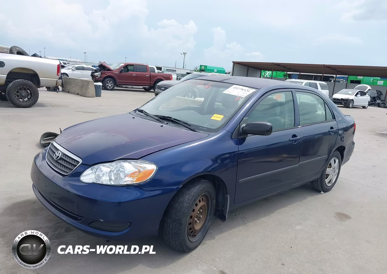 2007 Toyota Corolla Ce VIN:JTDBR32E270106761 - 2
