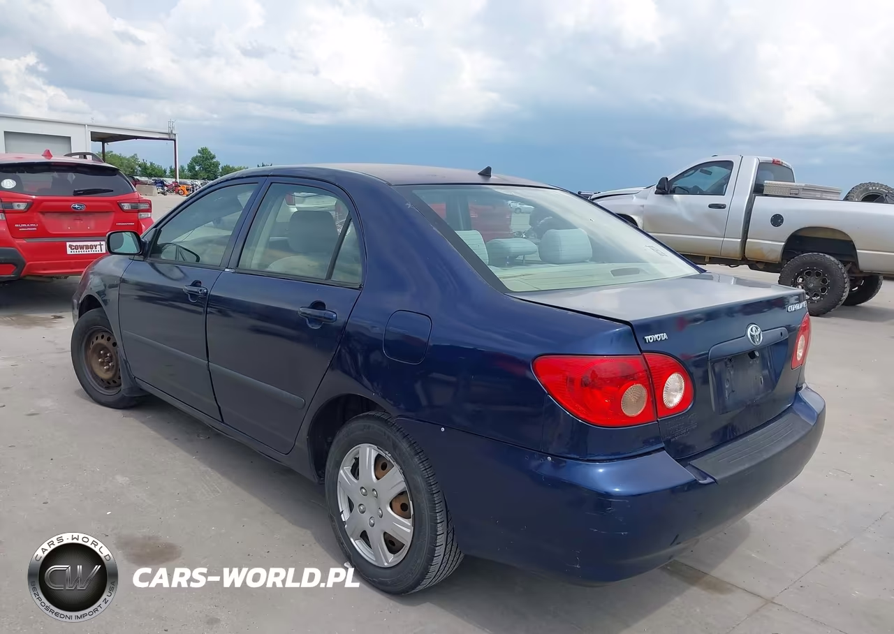 2007 Toyota Corolla Ce VIN:JTDBR32E270106761 - 3