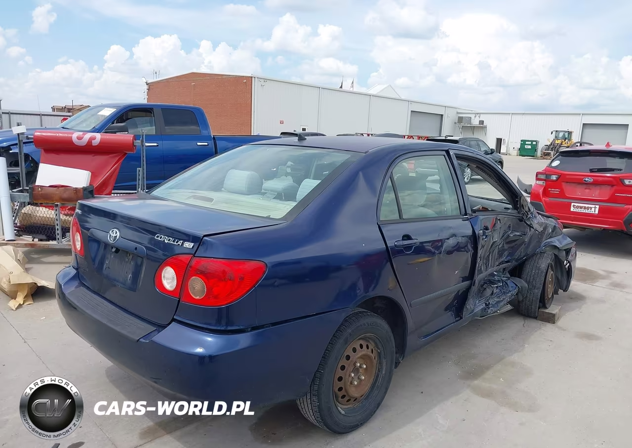 2007 Toyota Corolla Ce VIN:JTDBR32E270106761 - 4