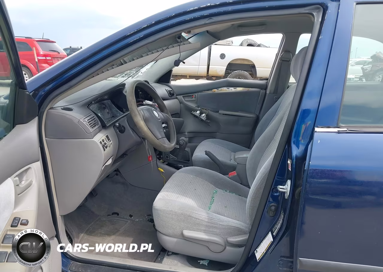 2007 Toyota Corolla Ce VIN:JTDBR32E270106761 - 5