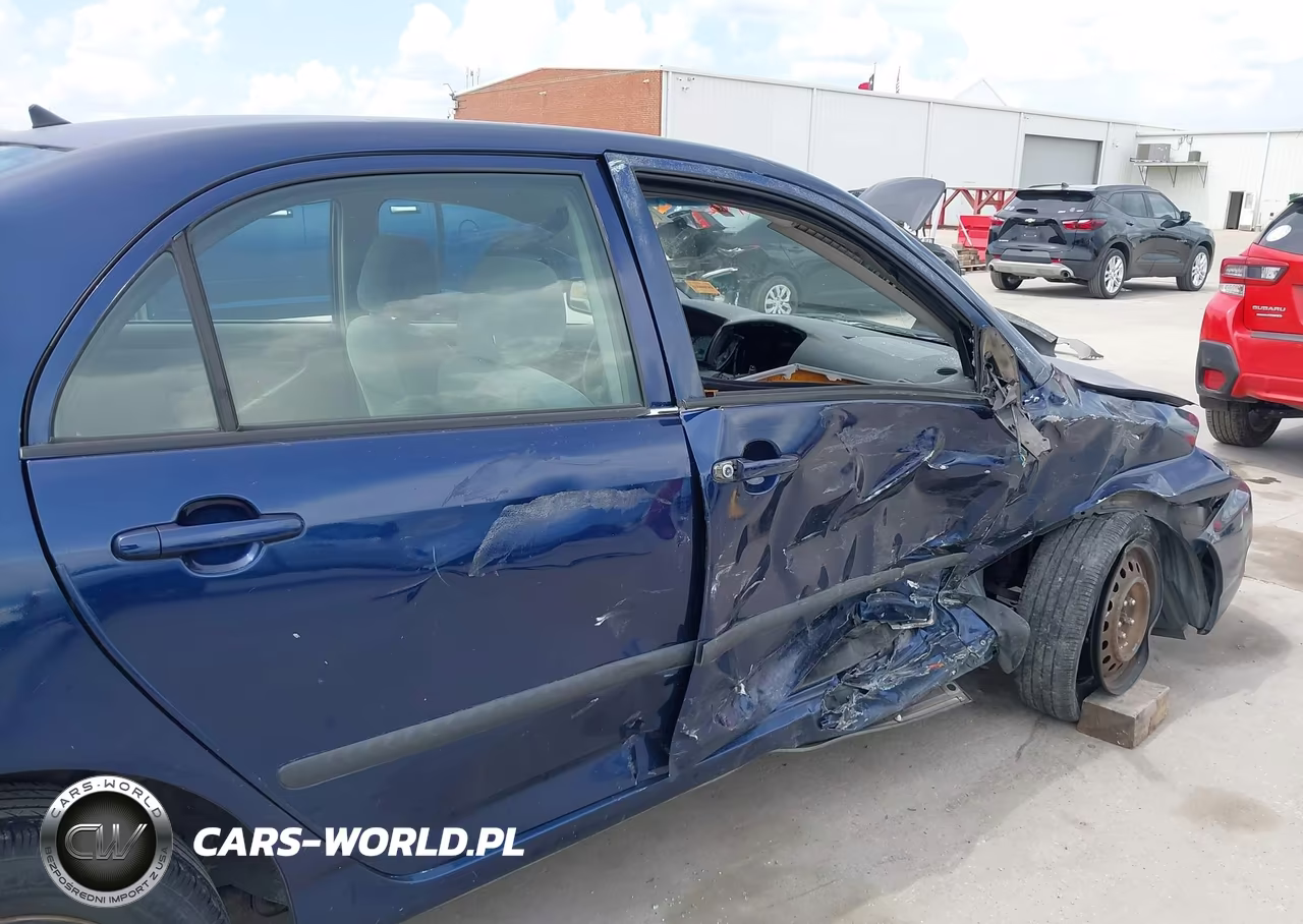 2007 Toyota Corolla Ce VIN:JTDBR32E270106761 - 6