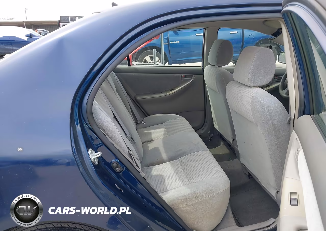 2007 Toyota Corolla Ce VIN:JTDBR32E270106761 - 8