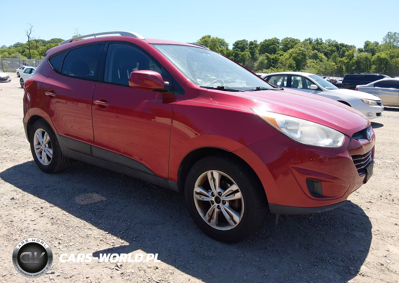 2011 Hyundai Tucson Gls