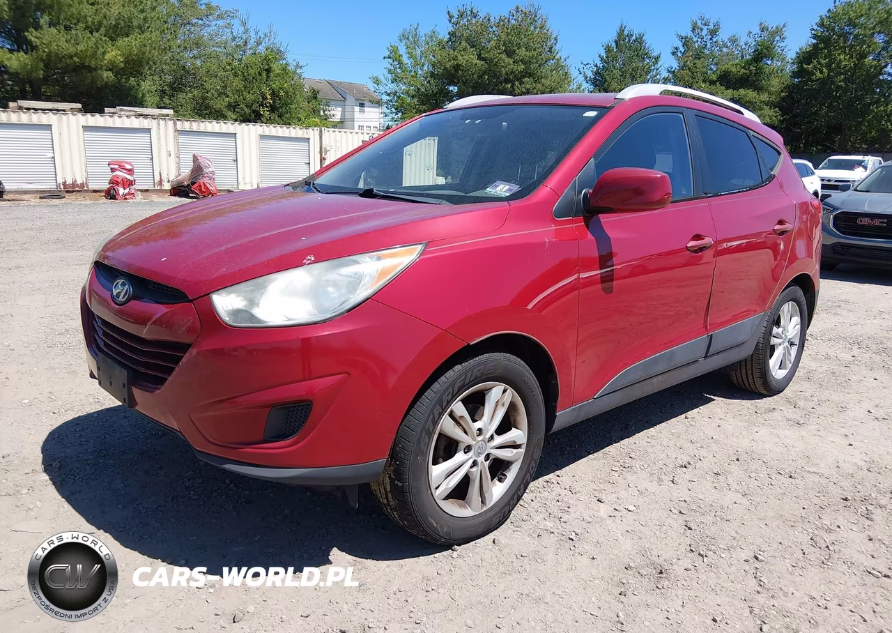 2011 Hyundai Tucson Gls VIN:KM8JU3AC2BU240287 - 2