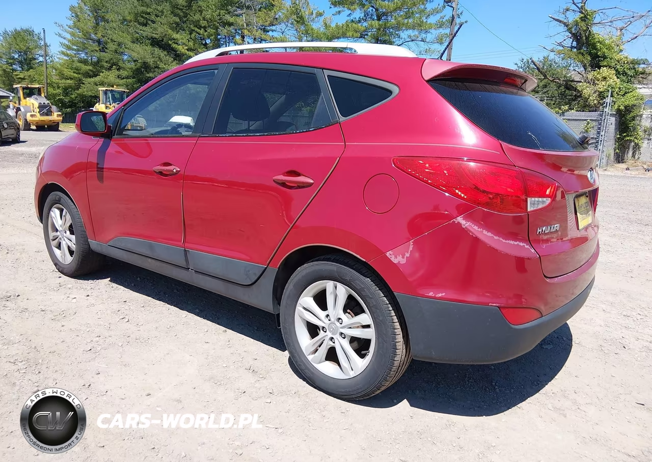 2011 Hyundai Tucson Gls VIN:KM8JU3AC2BU240287 - 3