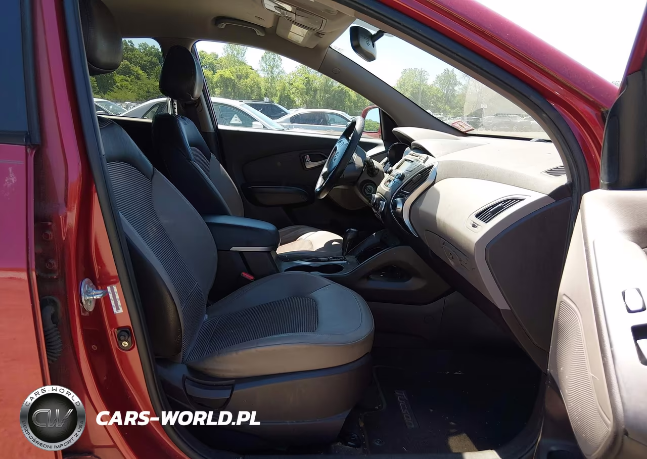 2011 Hyundai Tucson Gls VIN:KM8JU3AC2BU240287 - 5