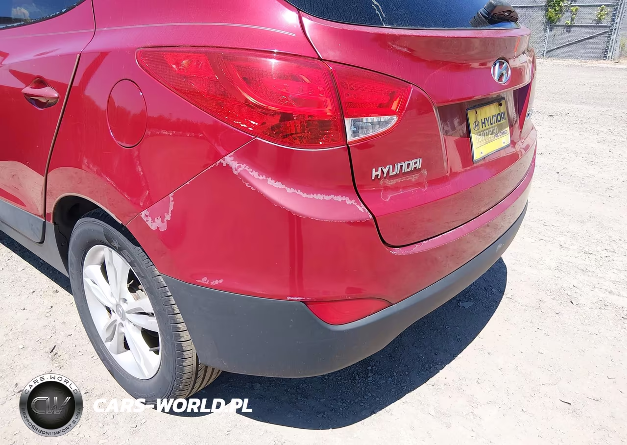 2011 Hyundai Tucson Gls VIN:KM8JU3AC2BU240287 - 6