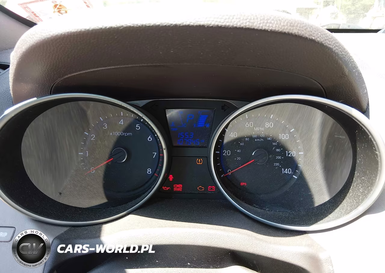 2011 Hyundai Tucson Gls VIN:KM8JU3AC2BU240287 - 7