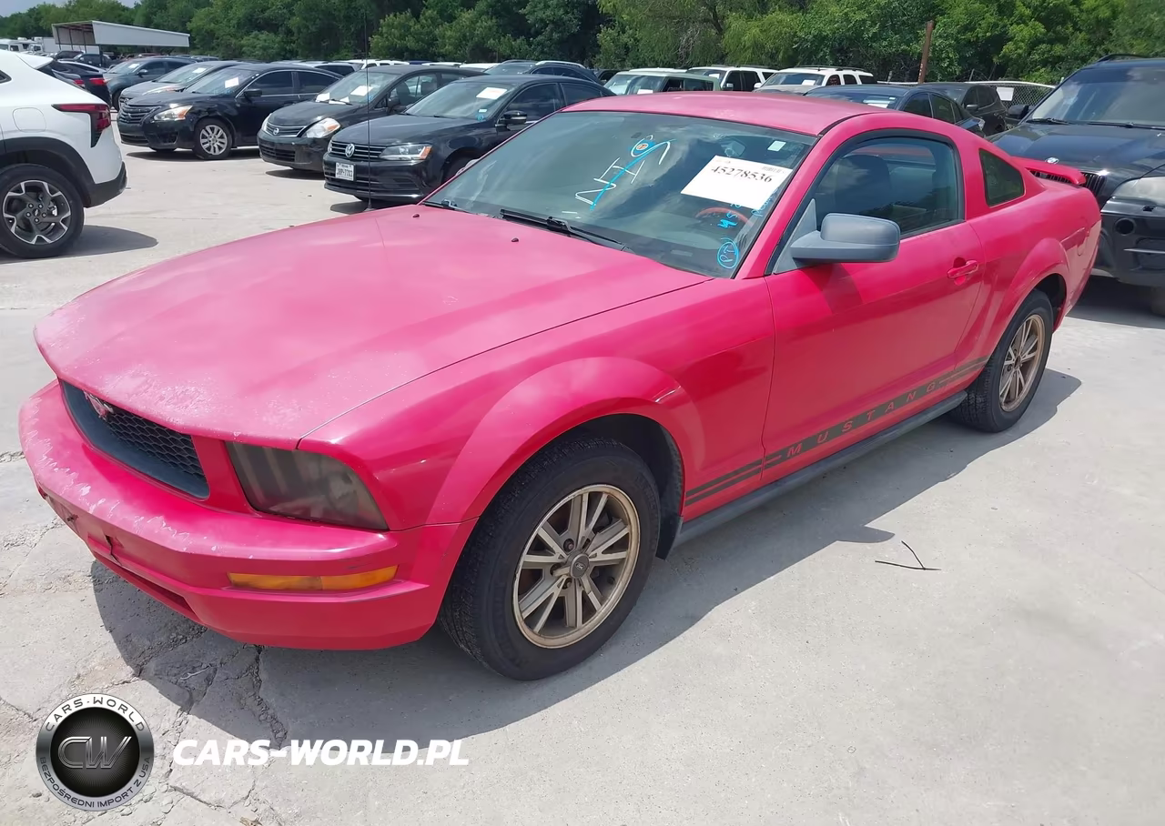 2005 Ford Mustang V6 Deluxe-V6 Premium VIN:1ZVHT80N355238792 - 2