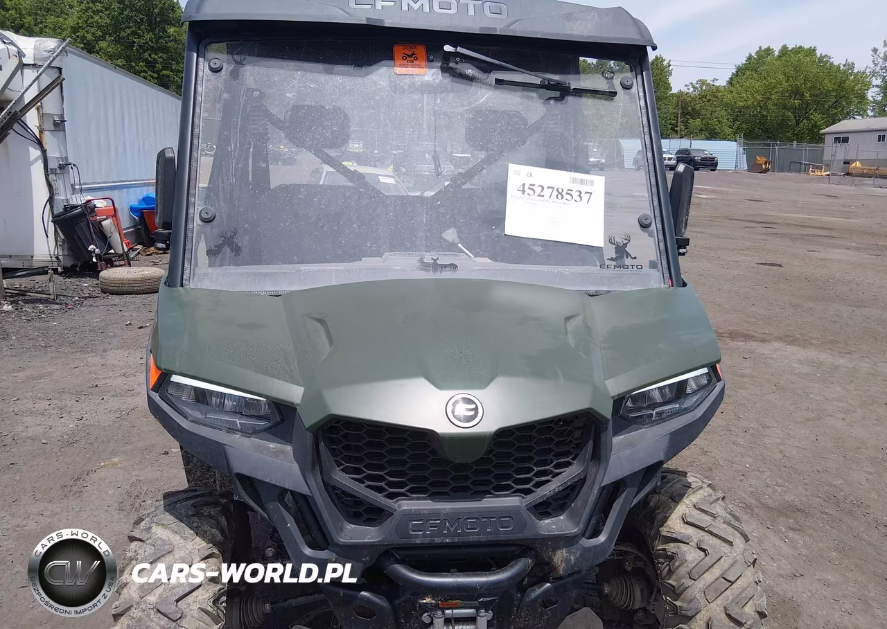 2023 Cf Moto Uforce 600 VIN:LCELDUZ95P6009472 - 5