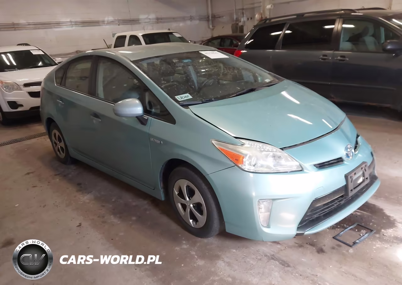 2013 Toyota Prius Three – zdjęcie 1 z 16
