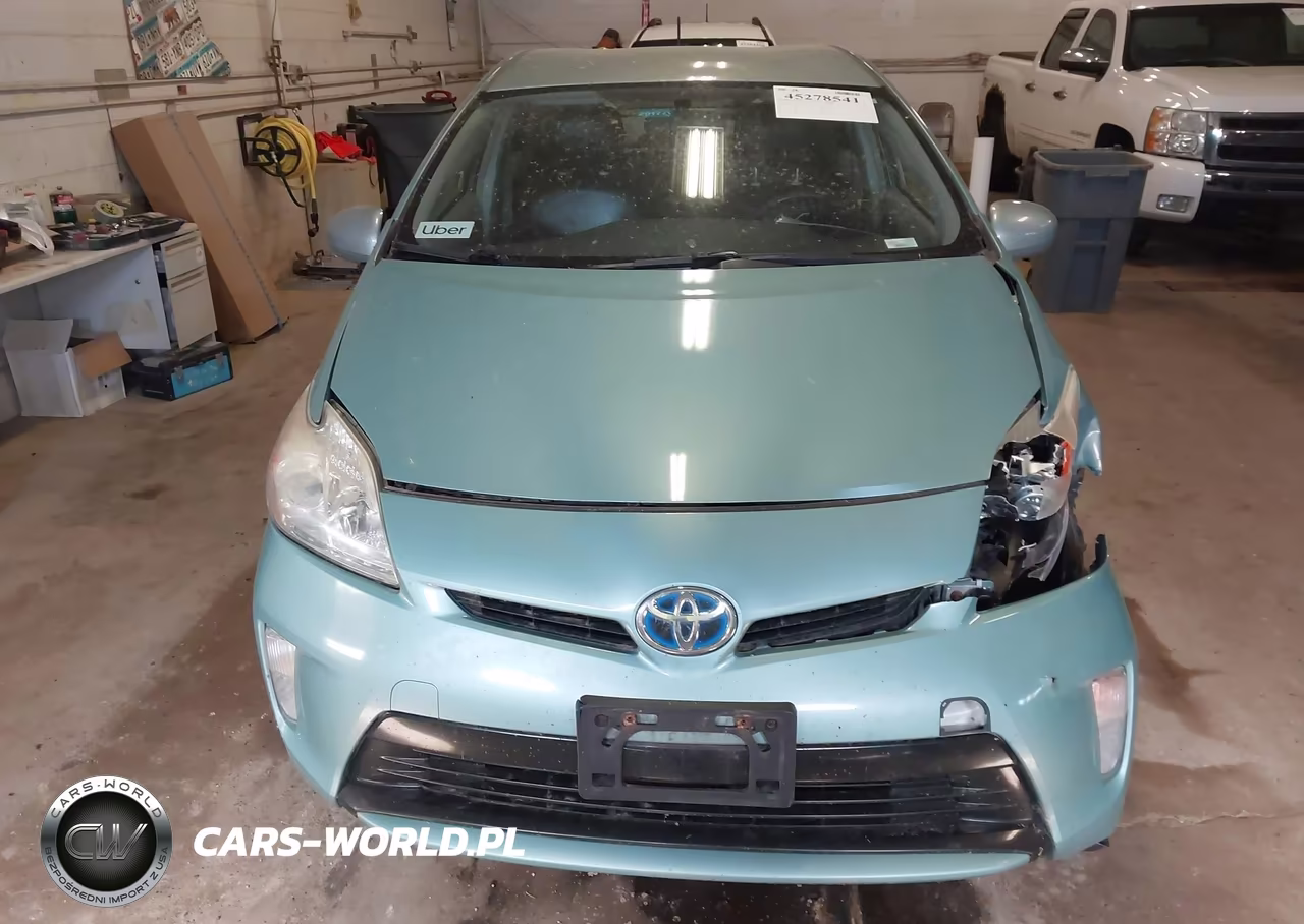 2013 Toyota Prius Three VIN:JTDKN3DUXD5621408 - 12