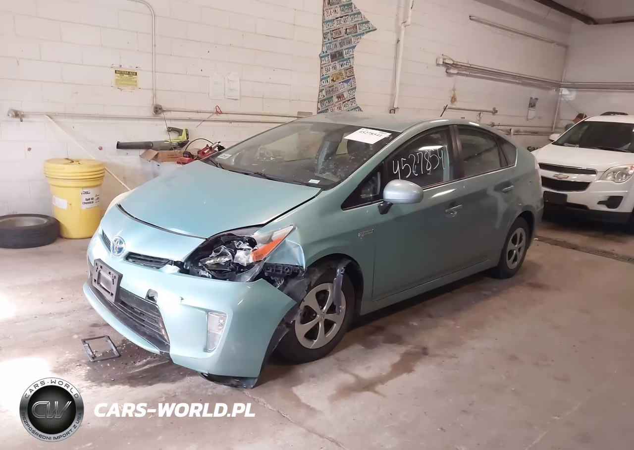 2013 Toyota Prius Three VIN:JTDKN3DUXD5621408 - 2