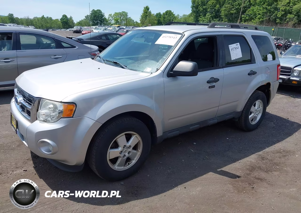 2011 Ford Escape Xlt VIN:1FMCU9D72BKB26358 - 2
