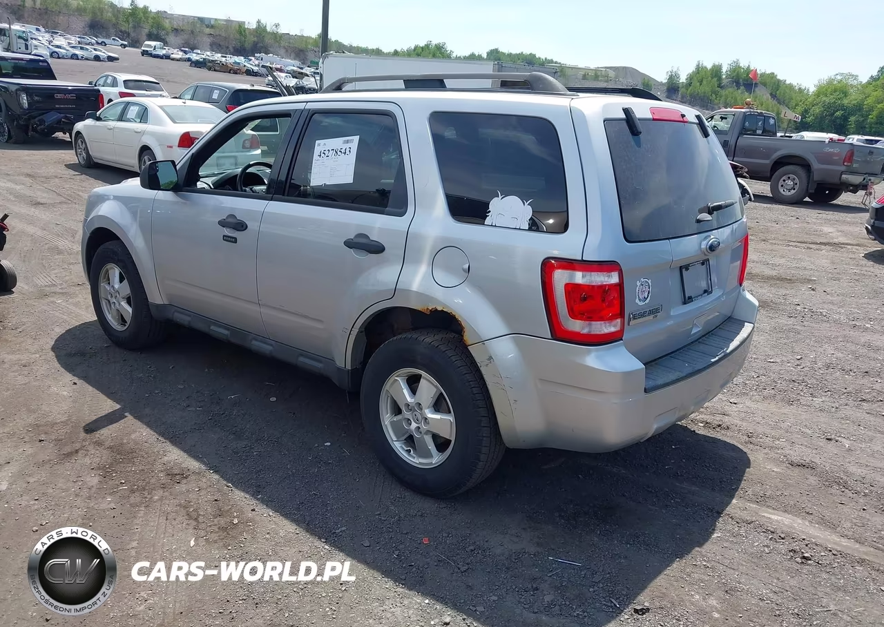 2011 Ford Escape Xlt VIN:1FMCU9D72BKB26358 - 3