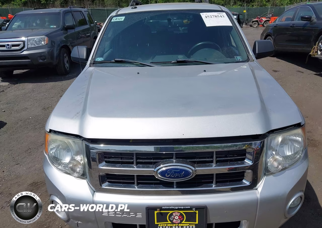 2011 Ford Escape Xlt VIN:1FMCU9D72BKB26358 - 6