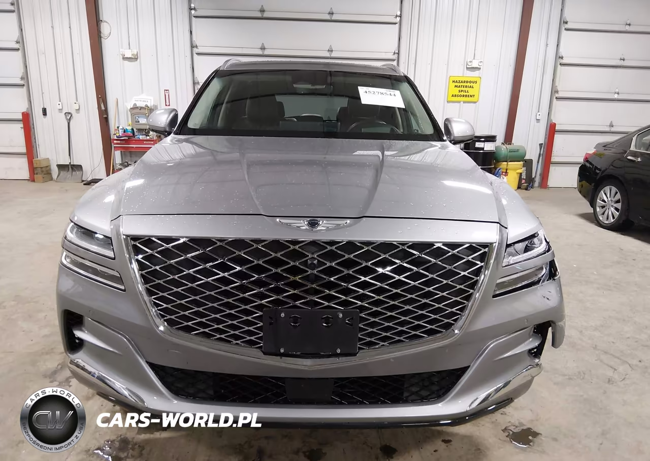 2024 Genesis Gv80 3.5T Awd VIN:KMUHCESC5RU181209 - 12